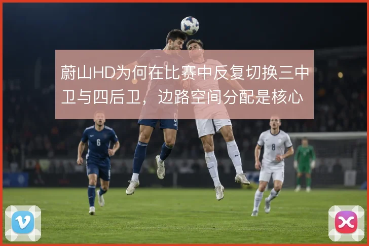 蔚山HD为何在比赛中反复切换三中卫与四后卫，边路空间分配是核心考量